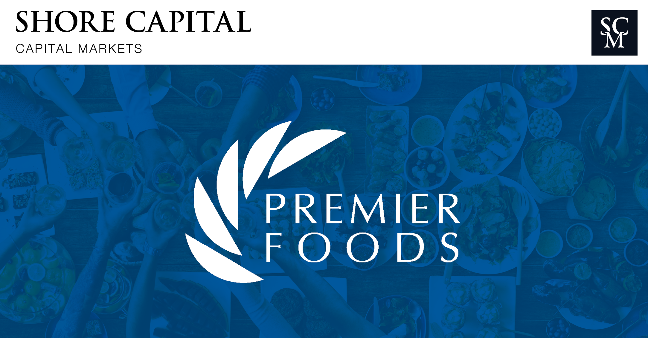 Shore Capital appointed as Joint Broker to Premier Foods Group Ltd